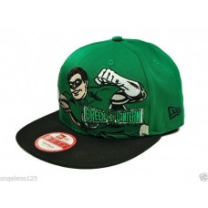 NEW ERA Unisex Green Lantern Hat Cap 950 Heroic Stance Snapback DC Comics Green  eb-72894809